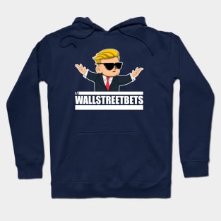 Reddit Wallstreetbets Stonks - Diamond Hands - Tendies To The Moon Hoodie